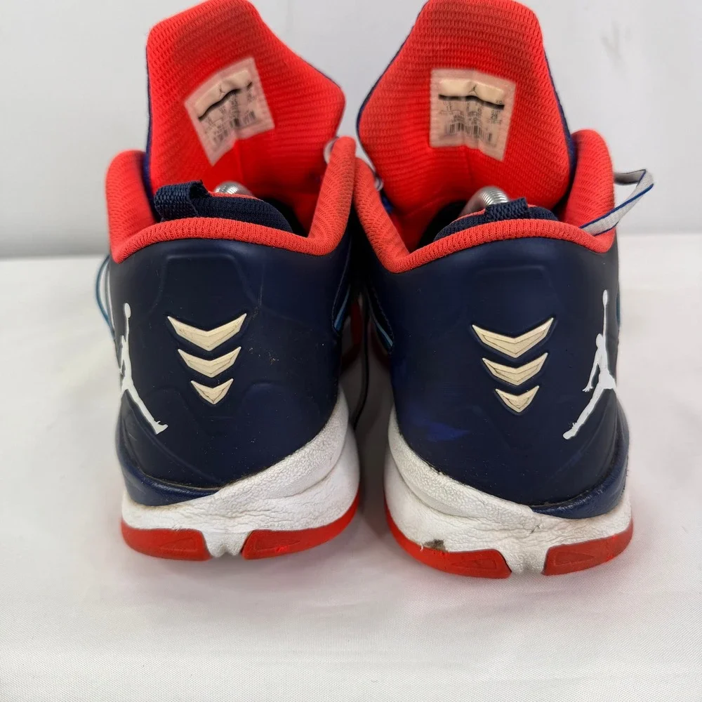 Jordan CP3 VII Mens Basketball Shoes Blue Red White 644805-407 Size 11